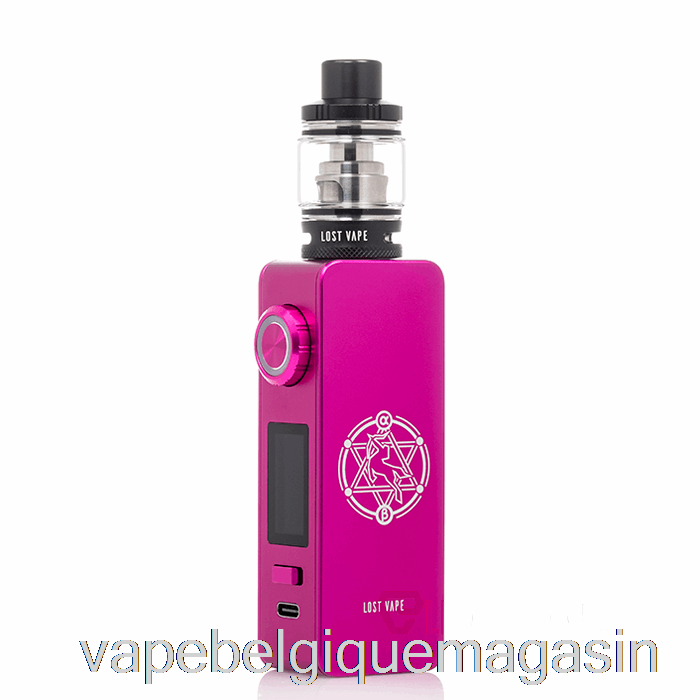 Jus De Vape Perdu Vape Centaurus M100 Kit De Démarrage Rose Lunaire